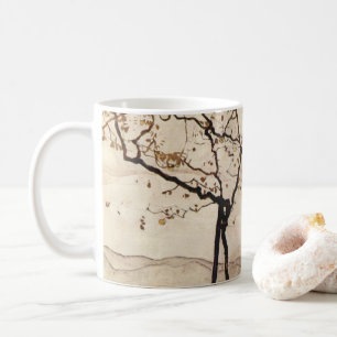 Mug Soleil d'automne et arbres par Egon Schiele, Art a