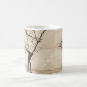 Mug Soleil d'automne et arbres par Egon Schiele, Art V (Centre)