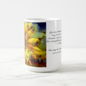 Mug Soleil de fleur - Musique (Centre)
