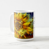 Mug Soleil de fleur - Musique (Devant gauche)