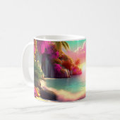 Mug Soleil de la plage tropicale (Devant gauche)