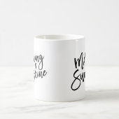 Mug Soleil de matin (Centre)