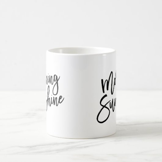 Mug Soleil de matin (Centre)