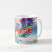 Mug Soleil de Phoenix (Devant droit)