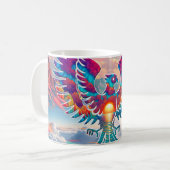 Mug Soleil de Phoenix (Devant gauche)