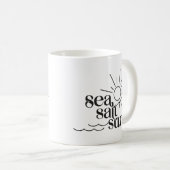 Mug Soleil de sel marin (Devant droit)