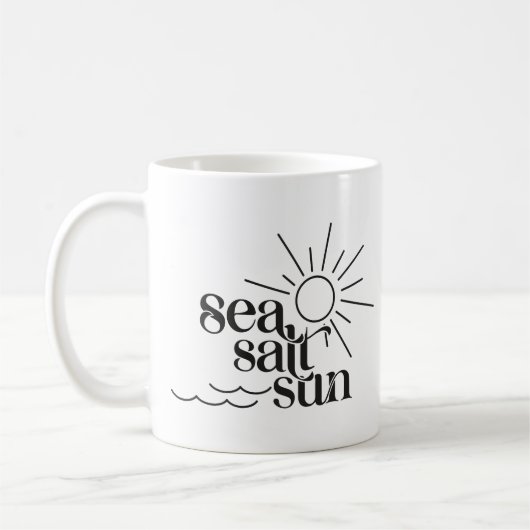 Mug Soleil de sel marin (Gauche)