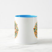 Mug Soleil de Sicilia Trinacria (Centre)