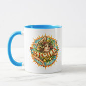 Mug Soleil de Sicilia Trinacria (Gauche)