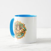 Mug Soleil de Sicilia Trinacria (Devant gauche)