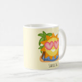 Mug Soleil de vacances été détente (Devant droit)