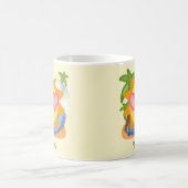 Mug Soleil de vacances été détente (Centre)