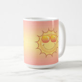 Mug Soleil d'ensemencement (Devant droit)