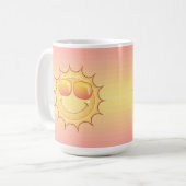 Mug Soleil d'ensemencement (Devant gauche)