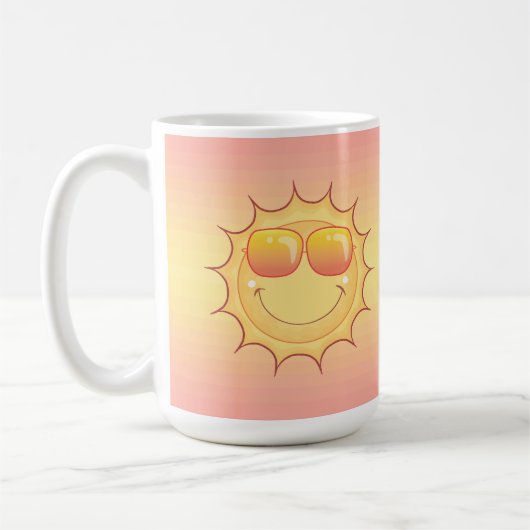 Mug Soleil d'ensemencement (Gauche)