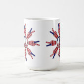 Mug Soleil des signes de paix (Centre)