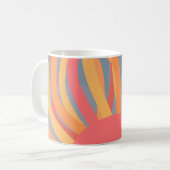 Mug Soleil d'été (Devant gauche)