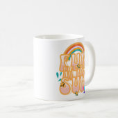 Mug Soleil d'été Super (Devant droit)