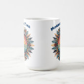 Mug Soleil d'été tribal (Centre)