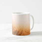 MUG SOLEIL D'OR SUR UNE FORÊT (Devant droit)