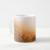 MUG SOLEIL D'OR SUR UNE FORÊT (Devant gauche)