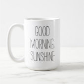 Mug Soleil du bon matin (Gauche)