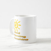 Mug Soleil du bon matin (Devant gauche)