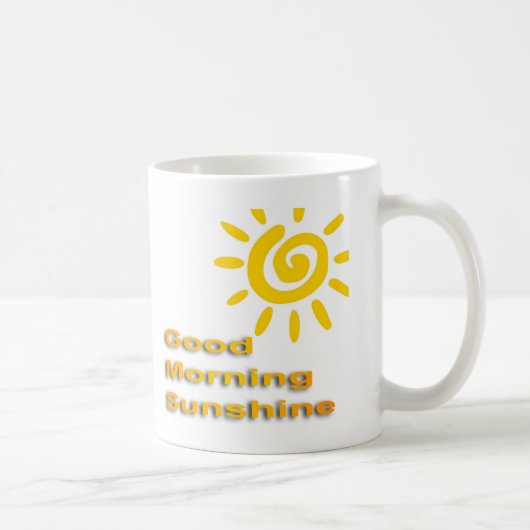 Mug Soleil du bon matin (Droite)