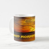 Mug Soleil du bon matin (Devant gauche)