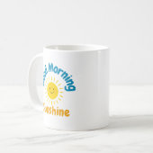 Mug Soleil du bon matin (Devant gauche)