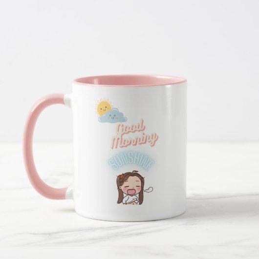 Mug Soleil du bon matin (Gauche)