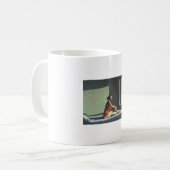 Mug Soleil du matin - Edward Hopper (Devant gauche)