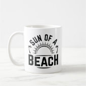 Mug Soleil D'Une Plage (Gauche)