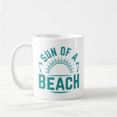 Mug Soleil D'Une Plage (Gauche)
