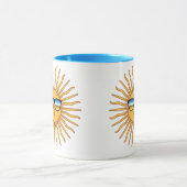 Mug Soleil en nuages (Centre)