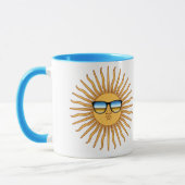 Mug Soleil en nuages (Gauche)