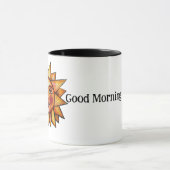 Mug Soleil ensoleillé en été (Centre)