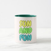 Mug Soleil Et Amusement (Centre)