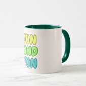 Mug Soleil Et Amusement (Devant droit)