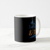 Mug Soleil Et Café (Devant droit)