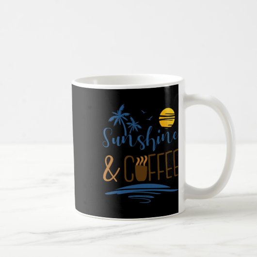 Mug Soleil Et Café (Droite)