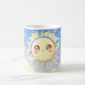 Mug Soleil et Étoiles Mignon (Centre)