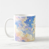Mug Soleil et Étoiles Mignon (Gauche)