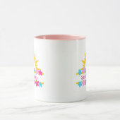 Mug Soleil Et Fleurs (Centre)