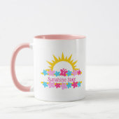 Mug Soleil Et Fleurs (Gauche)