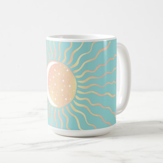 Mug Soleil Et Lune (Devant droit)