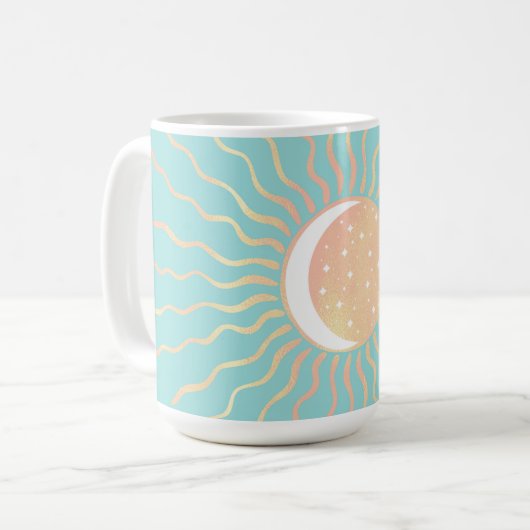 Mug Soleil Et Lune (Devant gauche)