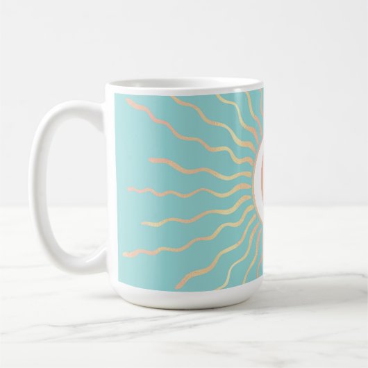 Mug Soleil Et Lune (Gauche)