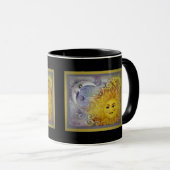 Mug Soleil et Lune (Devant droit)