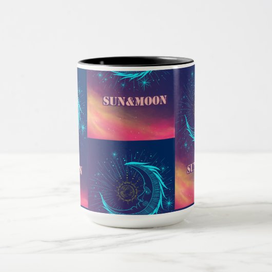 Mug Soleil et Lune (Centre)